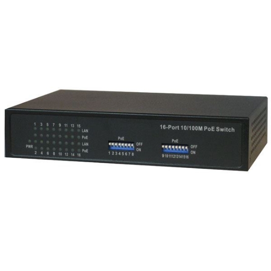 Picture of POE-SW1600E 16P POE Switch 120W (POE-SW1600E)
