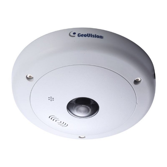 Picture of GeoVision GV-FE2301 1080P HD 360 Degree IP Security Camera
