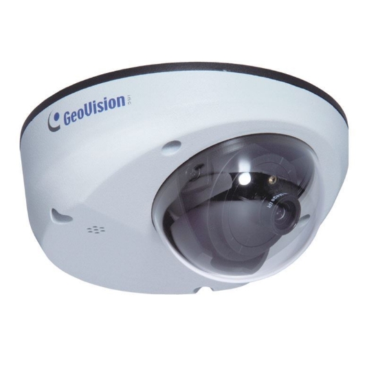 Picture of GeoVision GV-MDR520 Rugged 5 Megapixel Low Lux mini IP Security Camera