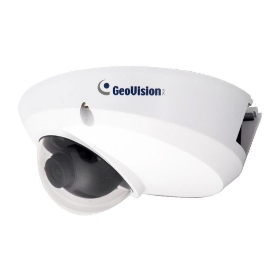 Picture of GeoVision GV-MFD320 3MP H.264 Indoor Mini Dome Security Camera