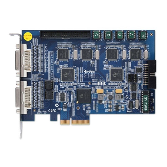 Picture of Geovision GV-1120-16 16ch DVR Capture Card