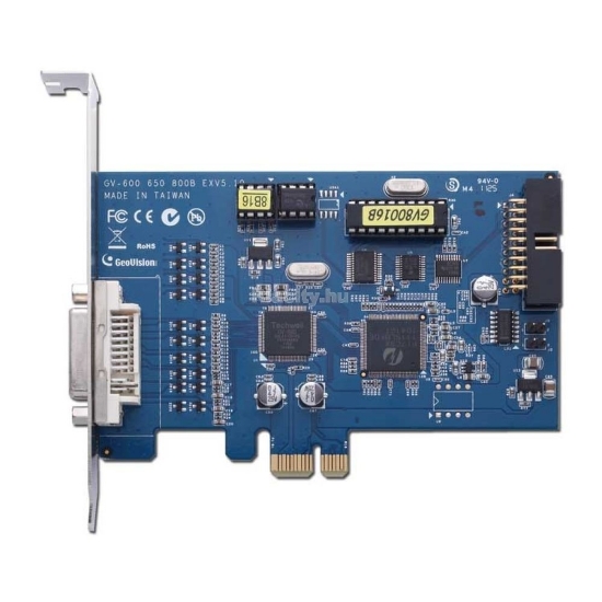 Picture of Geovision GV-650-16 16Ch PCI DVR Card (60fps)