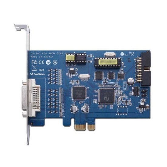 Picture of Geovision GV-650-8 8Ch PCI DVR Card (60fps)