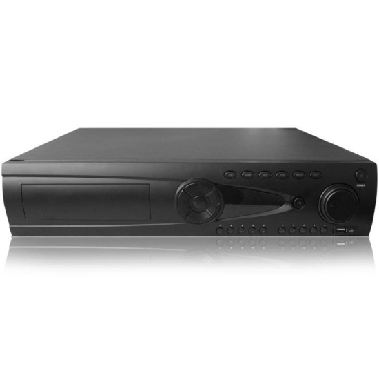 Picture of VeoTek 24Ch 1080P 32CH 960p Network IP NVR, VGA HDMI built in PoE (VT-NVR6124)
