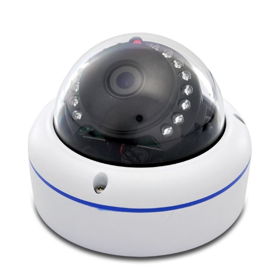 Picture of VeoTek 1.3MP Vandalproof IR Dome IP Camera 2.8mm Super wide 960p (VT-IPH35013)