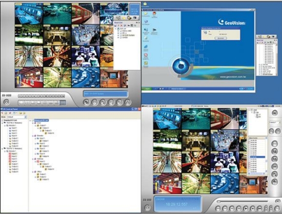 Picture of Geovision GV-Control Center Software