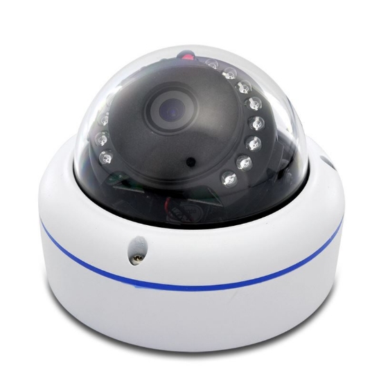 Picture of VeoTek 1MP 720p Vandalproof IR HD-CVI Dome Camera 2.8-12mm (VT-CVI350)