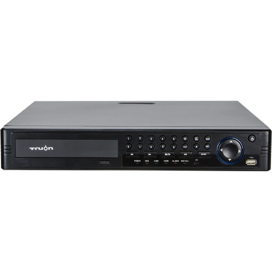 Picture of Truon 16Ch Hybrid NVR 8 Analog + 8 Network IP Cameras (NVST-SR616H)