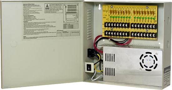 Picture of DC 12V 16CH 30A Non-Fused Breaker Power box (TR-C12VDC16P30A)