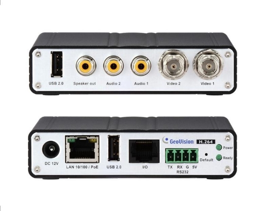 Picture of GeoVision GV-VS12 2-ch H.264 Video Encoder