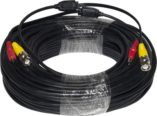 Picture of Premade Premium 160 ft Power and Video Pre-made Cable (CB-BNC-16)