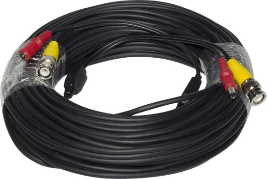 Picture of Premade Premium 100 ft Power and Video Pre-made Cable (CB-BNC-10)