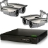 Picture of 4 Bullet IP Camera Security System, 1.3MP IR Cameras (NVR8-4Pro2B)
