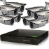 Picture of 8 IP Bullet Camera Security System, 1.3MP IR Cameras (NVR8-8Pro2B)