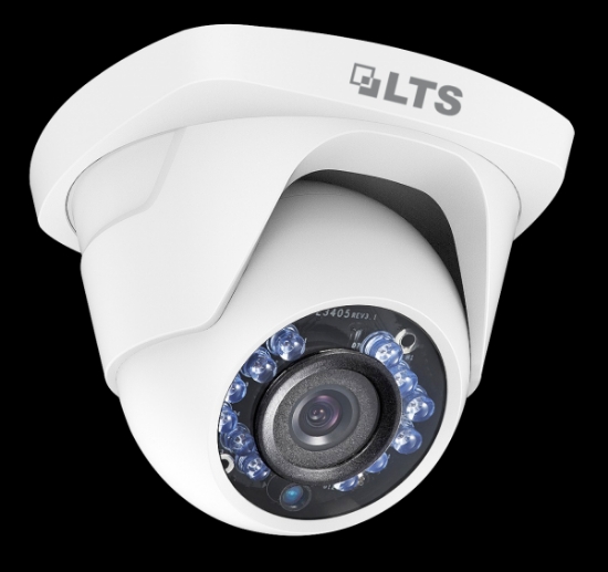 Picture of Dome HD-TVI 1080p Camera 3.6mm Lens 24IR (CMHT1522W)