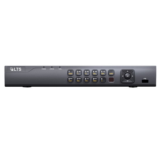 Picture of 8Ch HD-TVI Camera DVR 8Ch Analog 2Ch IP (LTD8308T-FT)
