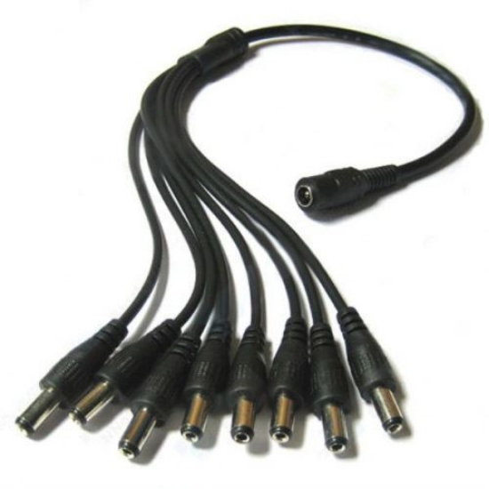 Picture of 1 in 8 out Power Pigtail (TR-PIGTAIL8)