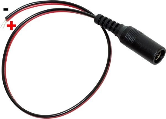 Picture of Female Power Pigtail (TR-PIGTAIL-F)