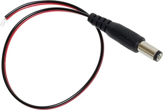 Picture of Male Power Pigtail (TR-PIGTAIL)