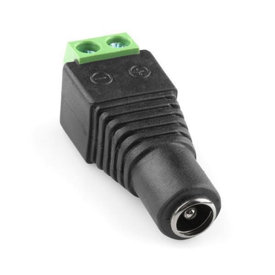 Picture of Power Pigtail Female w/ Terminal Block (TR-PIGTAIL-TB-F)