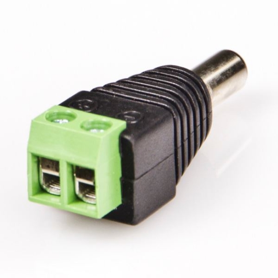 Picture of Power Pigtail Male w/ Terminal Block (TR-PIGTAIL-TB)