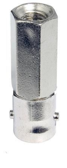 Picture of RG59 BNC Female twist-on type connector (CN-TB-0016)