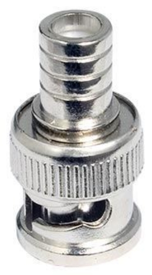 Picture of RG59 BNC Plug Crimp-on connector (CN-TB1104)