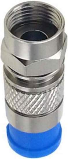 Picture of RG59 Male F-connector - Compression type (CN-FB1116)