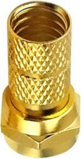 Picture of RG59 Male F-connector - Twist-on type (CN-FB1106C)