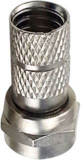 Picture of RG59 Male F-connector - Twist-on type (CN-FB1106Z)