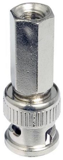 Picture of RG6 BNC male twist-on type connector (CN-TB1606)