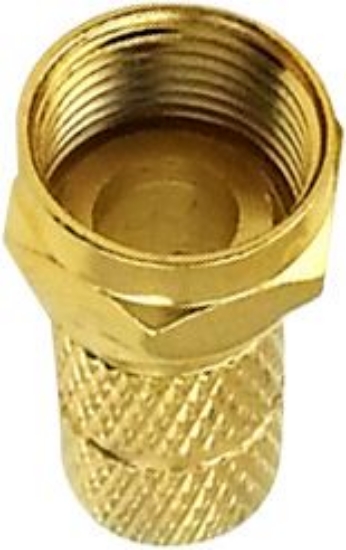 Picture of RG6 Male F-connector - Twist-on type (CN-FB1606C)