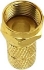 Picture of RG6 Male F-connector - Twist-on type (CN-FB1606C)