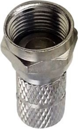 Picture of RG6 Male F-connector - Twist-on type (CN-FB1606Z)