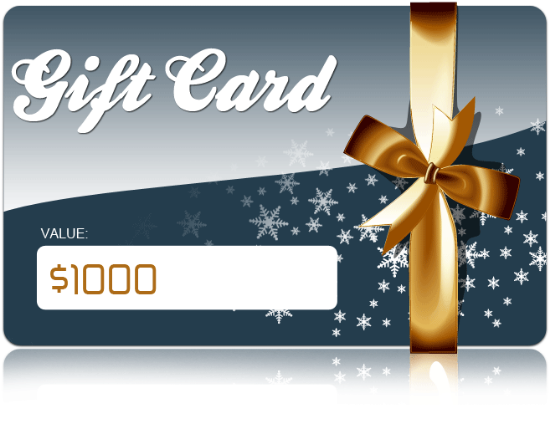 Picture of $1000 Gift Card