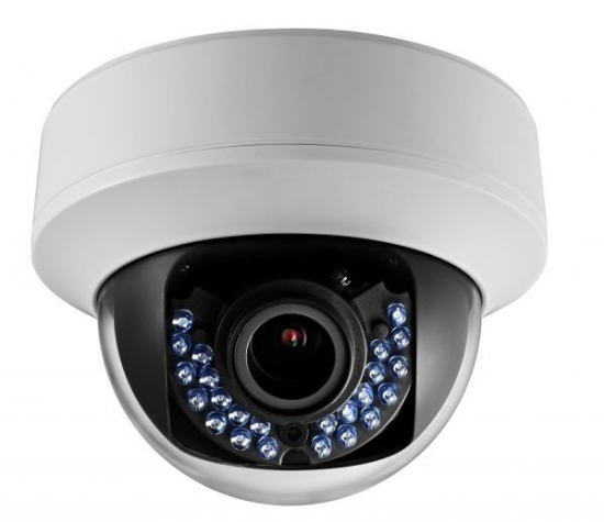 Picture of 700 TVL Indoor IR Dome Security Camera Aptina 2.8-12mm Varifocal Lens Dome Security Camera (CMD3773)