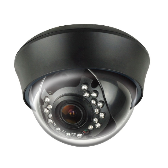 Picture of 1000 TVL Indoor IR Dome Security Camera 2.8-12mm varifocal lens Dome Security Camera WDR (CMD4283BW)