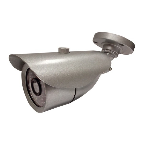 Picture of 600 TVL Bullet Security Camera PixelPlus 6mm fixed lens (CMR5662-6)