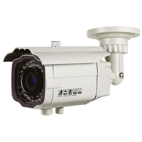 Picture of 700 TVL Bullet Security Camera SONY 960H 2.8-12mm Varifocal lens Weather-resistant Vandal-resistant (CMR8270W)