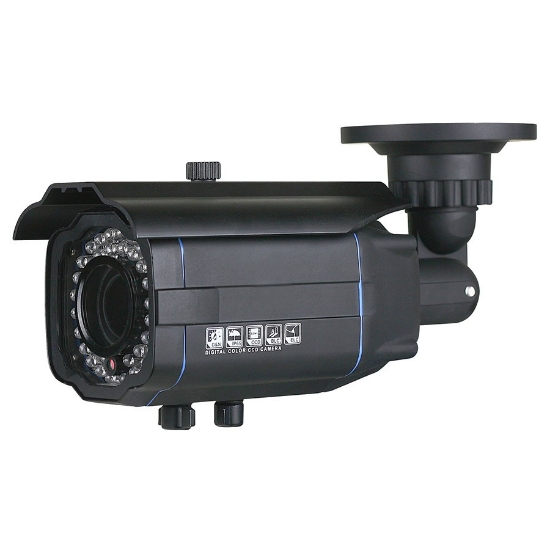Picture of 700 TVL Bullet Security Camera 2.8-12mm Varifocal Lens Vandal resistant (CMR8273B)