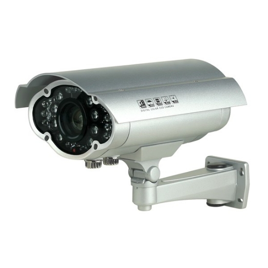 Picture of 700 TVL Bullet Security Camera 5-50mm Varifocus Lens 8 pcs High-power Weather-resistant Vandal-resistant (CMRH1087D)