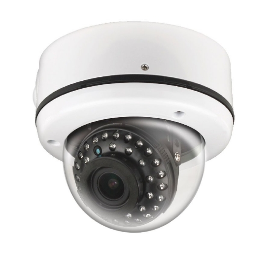 Picture of 1000 TVL Outdoor IR Dome Security Camera 2.8-12mm Mega Pixel Lens BLC WDR (CMD3383W)