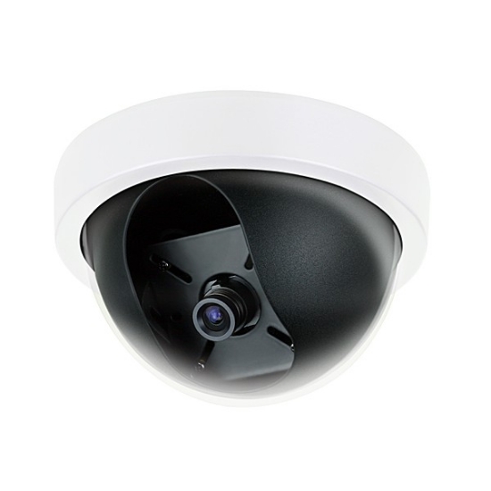 Picture of 700 TVL Indoor IR Dome Security Camera Aptina 960H 3.6mm Fixed Lens Plastic housing Indoor Dome Camera (CMD8072)