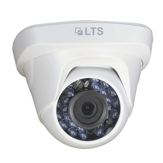 Picture of 1000 TVL Outdoor IR Dome Security Camera 3.6mm Fixed Lens (CMT1512H)
