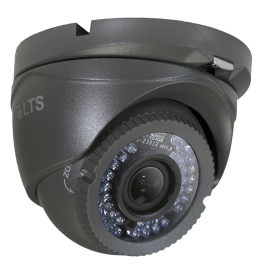 Picture of 700 TVL Outdoor IR Dome Security Camera 2.8-12mm Varifocal Lens (CMT1873B)