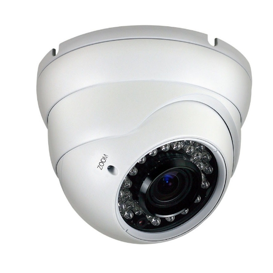 Picture of 700 TVL Outdoor IR Dome Security Camera 2.8-12mm Varifocal Lens (CMT2070D)