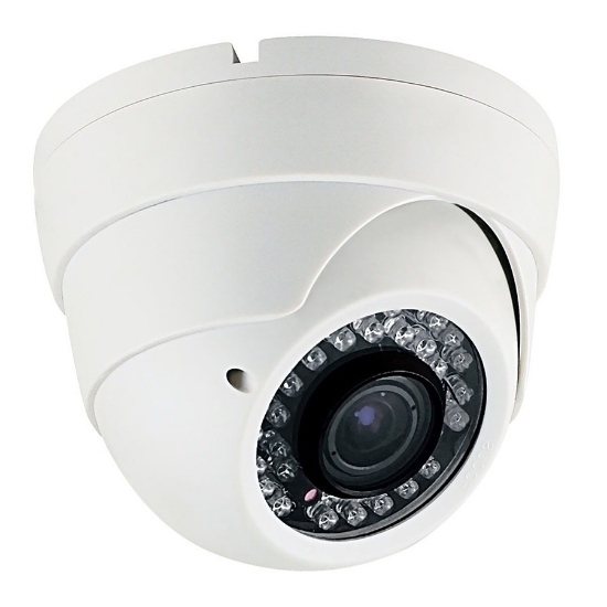 Picture of 700 TVL Outdoor IR Dome Security Camera 2.8-12mm Varifocal Lens (CMT2073P)