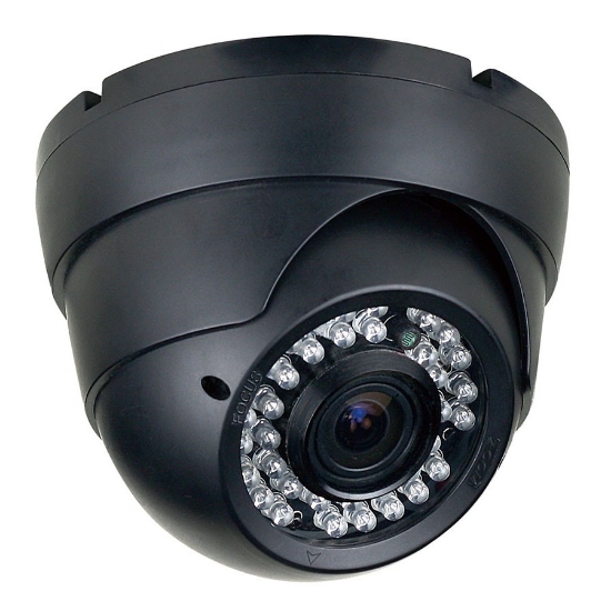 Picture of 700 TVL Outdoor IR Dome Security Camera 2.8-12mm Varifocal Lens (CMT2073PB)