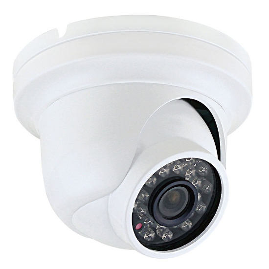 Picture of 700 TVL Outdoor IR Dome Security Camera 3.6mm Fixed Lens (CMT2172)