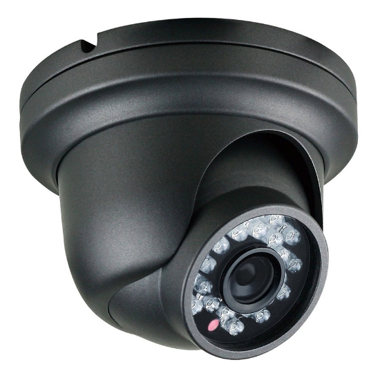 Picture of 700 TVL Outdoor IR Dome Security Camera 3.6mm Fixed Lens (CMT2172B)
